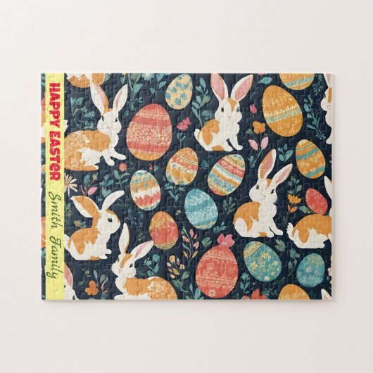 Moderne Ostersonnensammlung Puzzle (Horizontal)