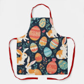 Moderne Ostersonnensammlung Schürze (Vorderseite)