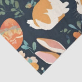 Moderne Ostersonnensammlung Seidenpapier (Ausschnitt)