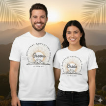 Moderne Outdoor Bräutigam Größte Abenteuer individ