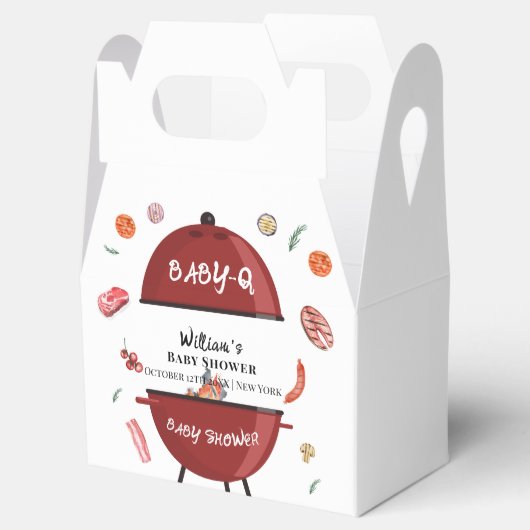 Moderne Outdoor GRILLEN Kinderdusche Geschenkschachtel (Geöffnet)