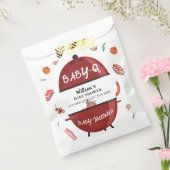 Moderne Outdoor GRILLEN Kinderdusche Geschenktütchen (Versiegelt)