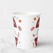 Moderne Outdoor GRILLEN Kinderdusche Pappbecher (Links)