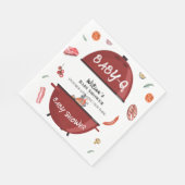 Moderne Outdoor GRILLEN Kinderdusche Serviette (Ecke)