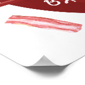 Moderne Outdoor GRILLEN Kinderdusche Willkommen Poster (Ecke)