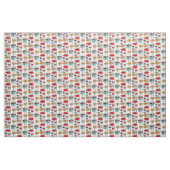 Moderne Ovalen des Mittelalters Stoff (Yard (91,4 cm))