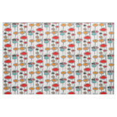 Moderne Ovalen des Mittelalters Stoff (Fat Quarter (45,7 x 55,9 cm))