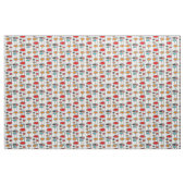 Moderne Ovalen des Mittelalters Stoff (Fat Quarter (45,7 x 55,9 cm))