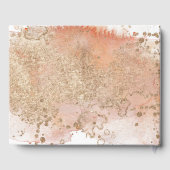 Moderne Oyster Beach Hochzeit Gästebuch (Rückseite)