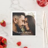 Moderne Paare Dusche Foto Serviette (Beispiel)