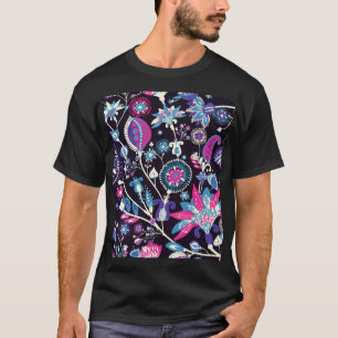 Moderne Paisley: traditionelles orientalisches Mus T-Shirt
