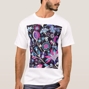 Moderne Paisley: traditionelles orientalisches Mus T-Shirt