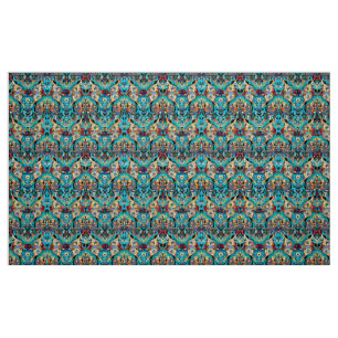 Moderne Paisley Upholsterie Stoffauswahl Stoff