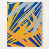 Moderne Palm Teacher School Homeschool Planer (Rückseite)