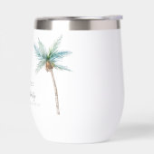 Moderne Palmen Junggeselinnen-Abschied an der Küst (Links)