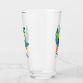 Moderne Palmenoase Mitte des Jahrhunderts Glas (Links)