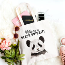 Moderne Panda schwarz und weiß mit Angebot
