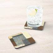 Moderne Panel-Malerei Getränkeuntersetzer (Rechte Seite)