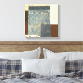 Moderne Panel-Malerei Leinwanddruck (Insitu (Schlafzimmer))