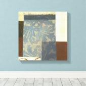 Moderne Panel-Malerei Leinwanddruck (Insitu (Holzboden))