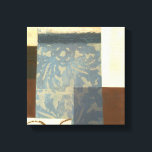 Moderne Panel-Malerei Leinwanddruck<br><div class="desc">Dieses Werk ist ein Norman Wyatt Original, ein modernes Panelgemälde mit verschiedenen Farben. Braun mischt sich mit Grau, Creme und Gelb in diesem Stück. Es gibt sogar ein paar Kreise in der unteren links Ecke des Werks. Holen Sie sich Ihre Hände auf diesen Druck heute!</div>