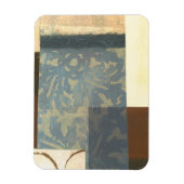 Moderne Panel-Malerei Magnet (Vertikal)