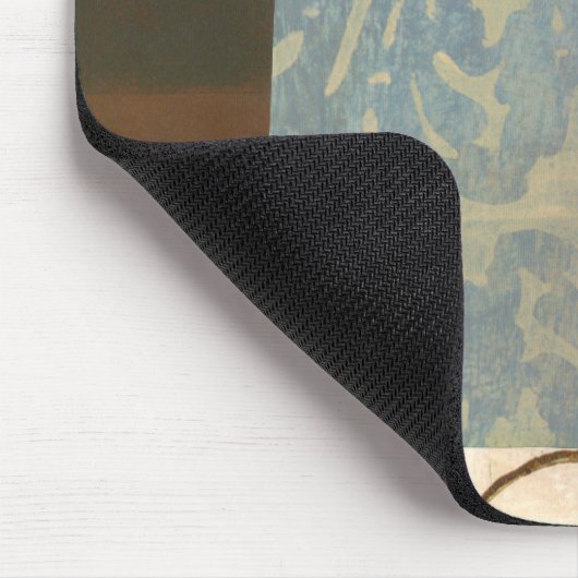 Moderne Panel-Malerei Mousepad (Ecke)