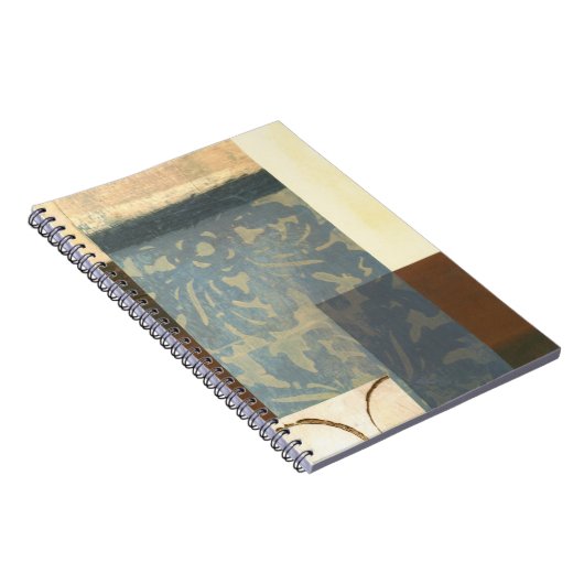 Moderne Panel-Malerei Notizblock (Rechte Seite)