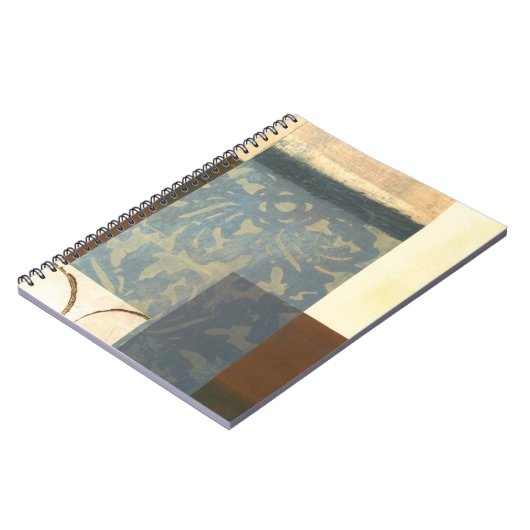 Moderne Panel-Malerei Notizblock (Linke Seite)