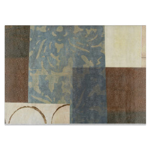 Moderne Panel-Malerei Schneidebrett