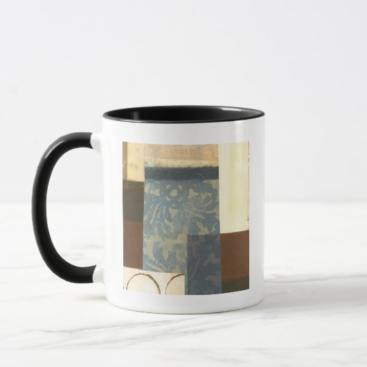 Moderne Panel-Malerei Tasse (Links)