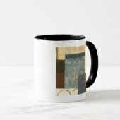 Moderne Panel-Malerei Tasse (VorderseiteRechts)
