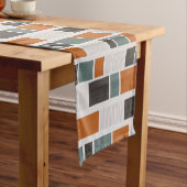 Moderne Panels aus dem Mittelalter Kurzer Tischläufer (Beispiel)