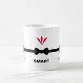 Moderne Papa-Fliege Kaffeetasse (Mittel)