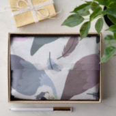 Moderne Papageien Tropisches Muster  Seidenpapier (Geschenk)