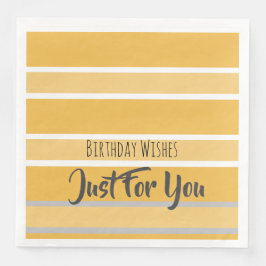 Moderne Papierabende Napkins für jeden Anlass Serviette