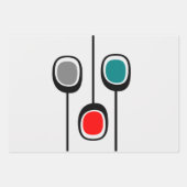 Moderne Papierfolien aus dem Mittelalter Geschenkpapier Set (Vorderseite 3)