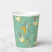 Moderne Papierkupplungen aus dem Mittelalter - Ato Pappbecher (Rechts)