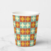 Moderne Papiertücher aus dem Mittelalter - Retro B Pappbecher (Rechts)