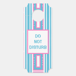 Moderne Papiertücher Türanhänger