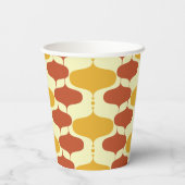 Moderne Papiertüten aus dem 19. Jahrhundert - Atom Pappbecher (Rückseite)