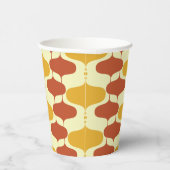 Moderne Papiertüten aus dem 19. Jahrhundert - Atom Pappbecher (Rechts)