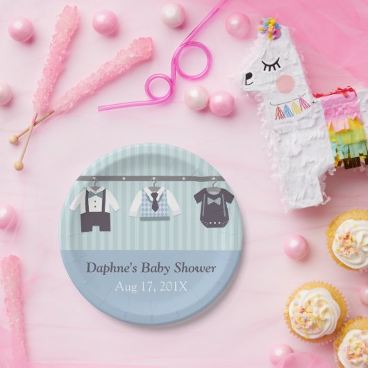 Moderne Pappteller (Party)