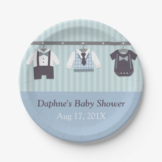 Moderne Pappteller (Vorderseite)