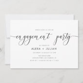 Moderne Partei für das Miteinander von Schriften Einladung (Vorderseite)