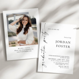 Moderne Partei für den Minimalistischen FOTO Einladung