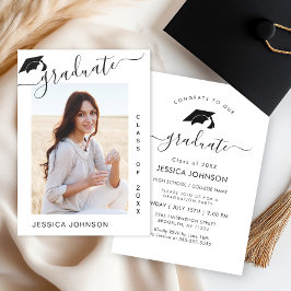 Moderne Partei für den Minimalistischen FOTO Einladung