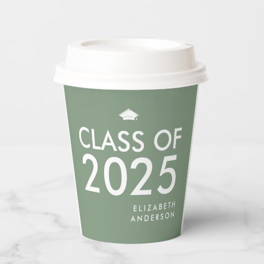 Moderne Partei für Personalisierte Bildung in der Pappbecher (Vorderseite)