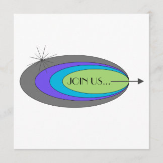 Moderne Party Einladung des Mittelalters