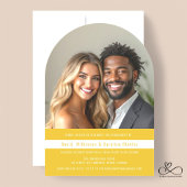 moderne Party Einladung für einfaches Foto